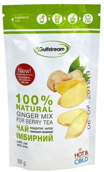 Чай имбирный Gulfstream концентрат напитка 50 г 