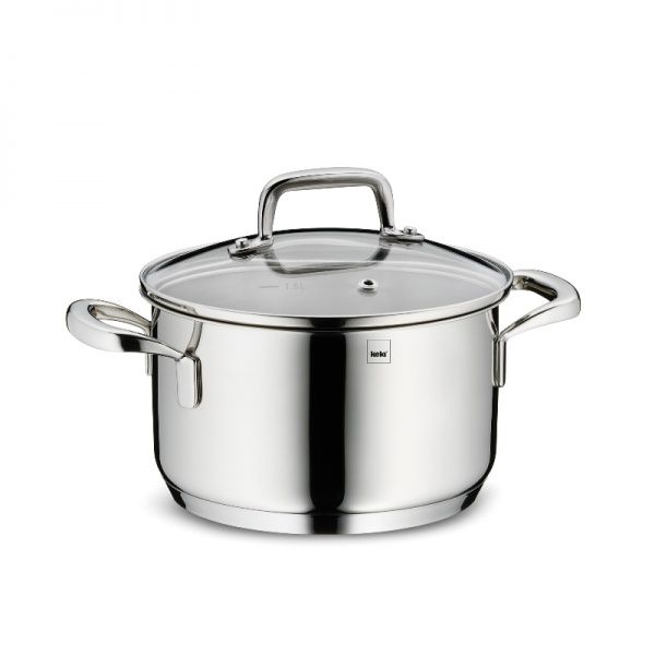 Кастрюля с крышкой Flavoria 1,6 л 16 см (10174) Kela