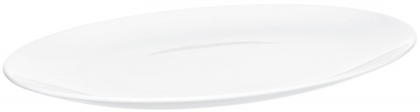 Блюдо овальне Cool Coupe 22 см біле Narumi 