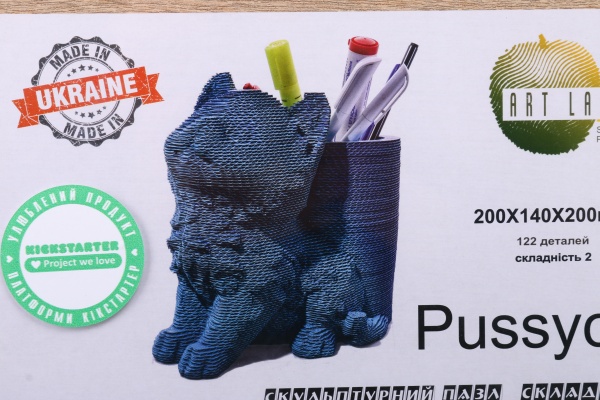 3D-пазл DaisySign Pussycat ALH-006