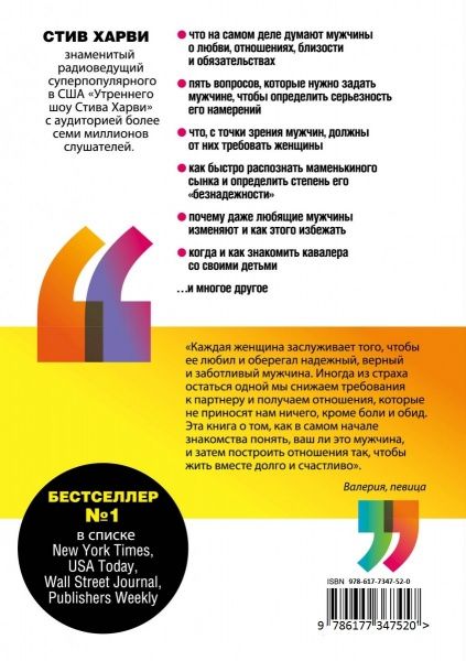 Книга Стив Харви «Поступай как женщина, думай как мужчина. Почему мужчины любят, но не женятся, и другие секреты сильного пола» 978-617-7347-52-0