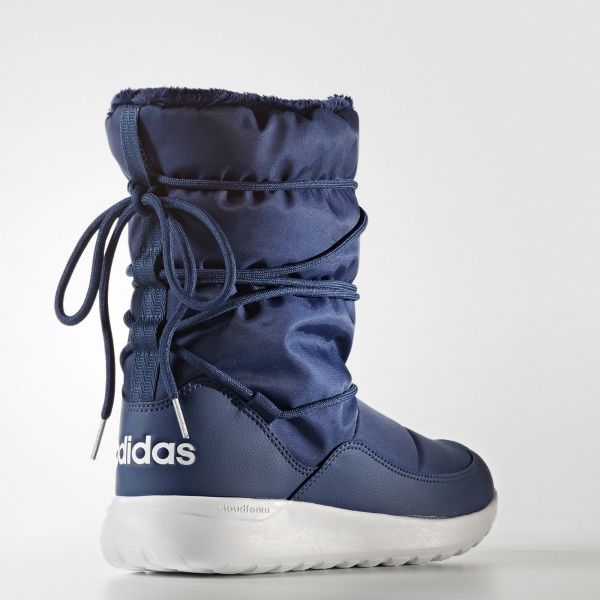 Ботинки Adidas Cloudfoam Race Winter AQ1642 р. 6 синий