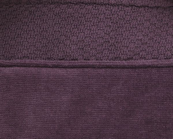 Халат махровий Fazzini Velour р. L баклажановий VELACCAPL 