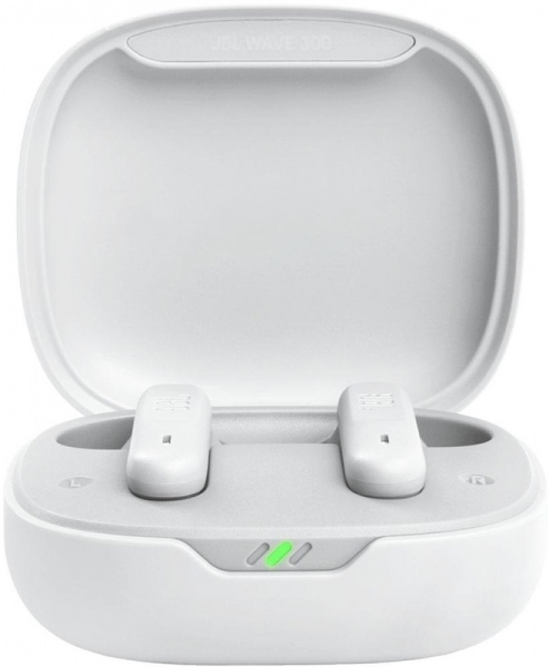 Наушники JBL® Wave 300 TWS white (JBLW300TWSWHT) 
