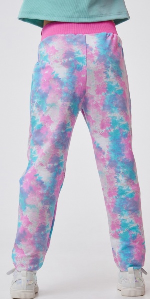 Штаны для девочек Smil Рисунок 115516 р.122 разноцветный 