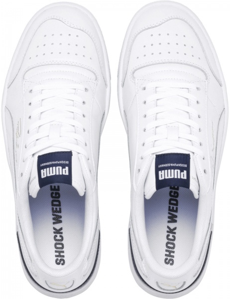 Кроссовки Puma Ralph Sampson Lo 37084602 р.UK 5 белый