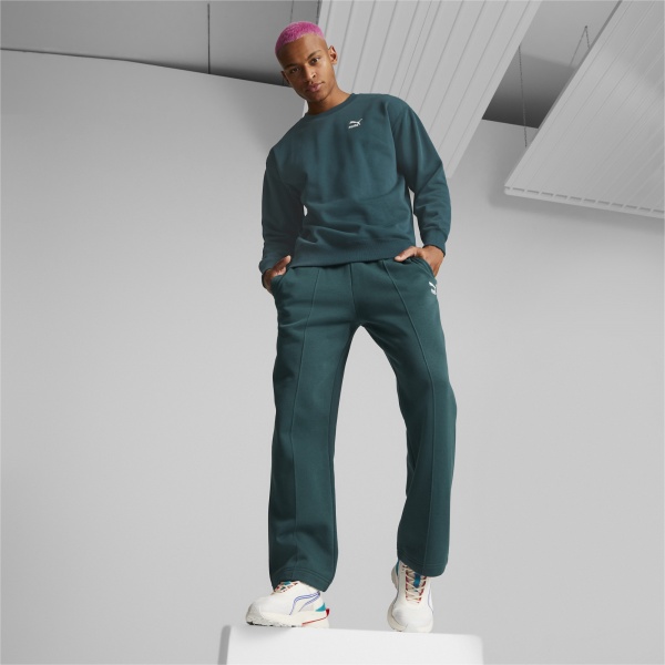 Свитшот Puma 53674624 р. S зеленый