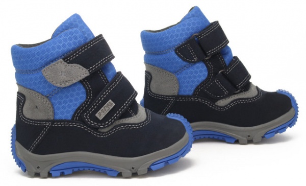 Ботинки для мальчиков BARTEK 21643-006 р.26 синий 