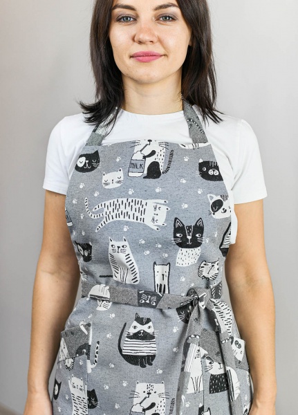 Фартук Котики Прованс
