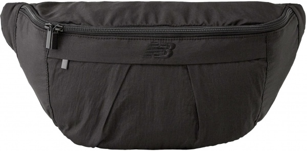 Сумка на пояс New Balance WMNS XL BUM BAG LAB31008BK черный 