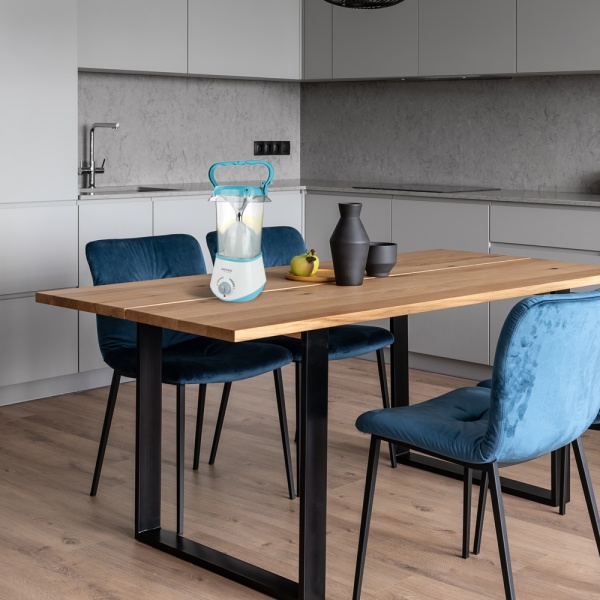 Фонарь аккумуляторный Taigexin TGX-6054S с солнечной панелью