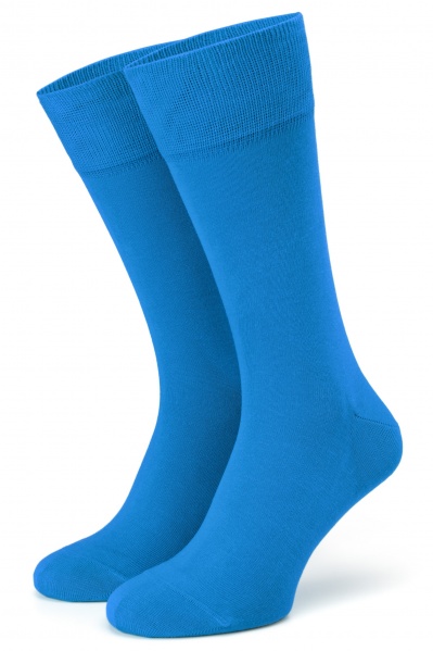 Носки KRAGO Bluette Plain sk-1-004 р.43-46 голубой