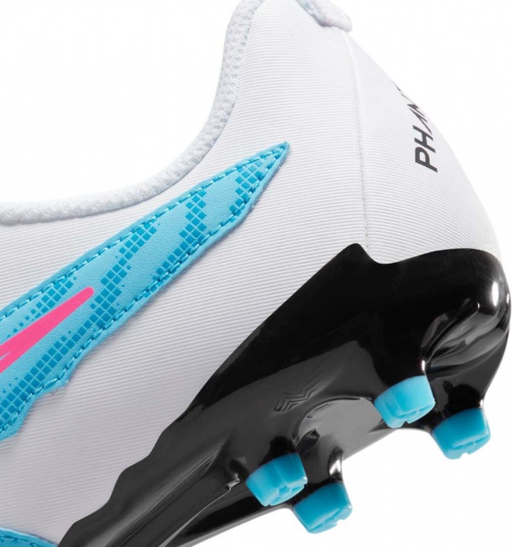 Бутсы Nike JR PHANTOM GX ACADEMY FG/MG DD9549-446 р.35 синий