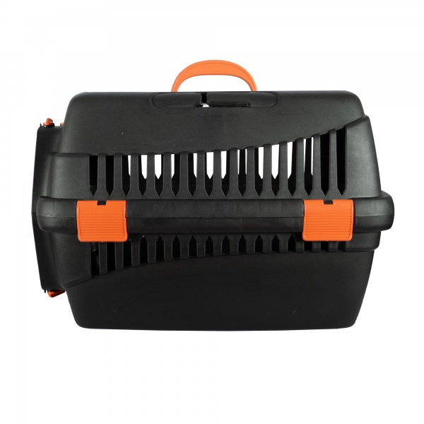 Переноска SGbox для собак и котов до 6 кг SG 35x49x32,5 см черный/микс SG16053