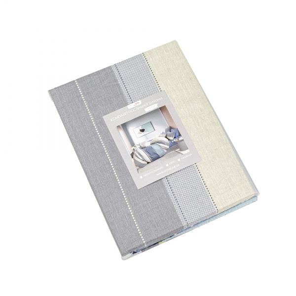 Комплект постільної білизни Тренд моди євро різнокольоровий Homeline 