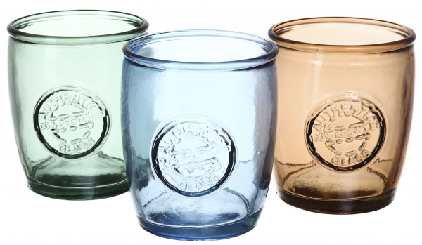 Стакан низкий Authentic Bajo зеленая 400 мл 1 шт. San Miguel 