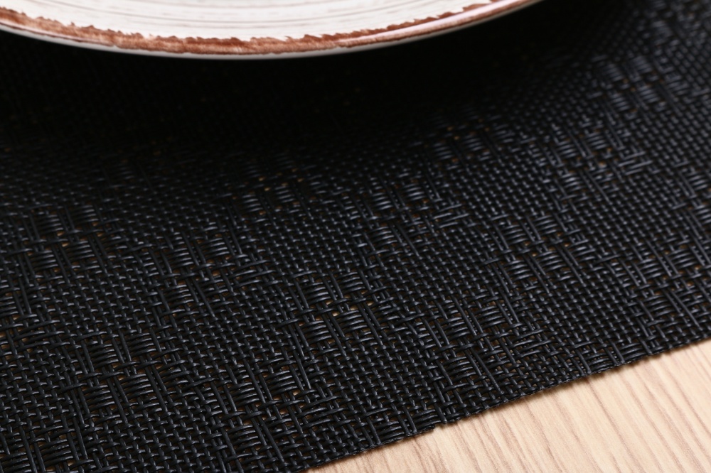 Коврик для сервировки Flamberg Basketry Black 43х30 см