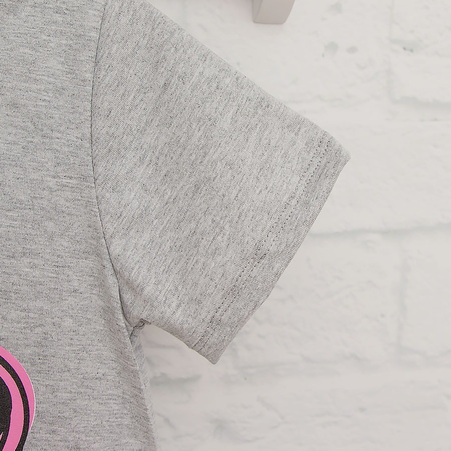 Ночная рубашка для девочек Blanka Панда р.104-116 серый 110499