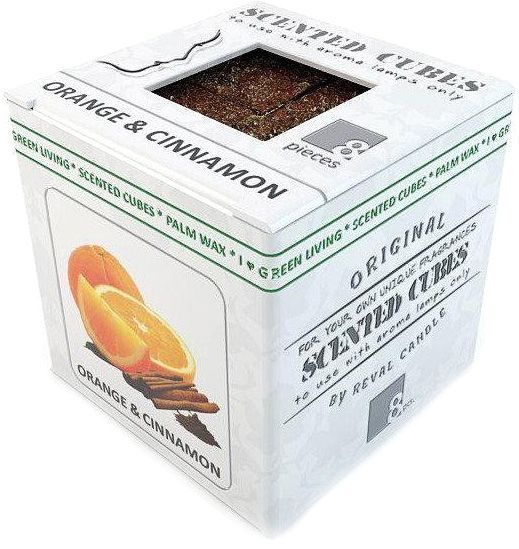 Кубики для аромалампи Scented Cubes Апельсин-кориця 