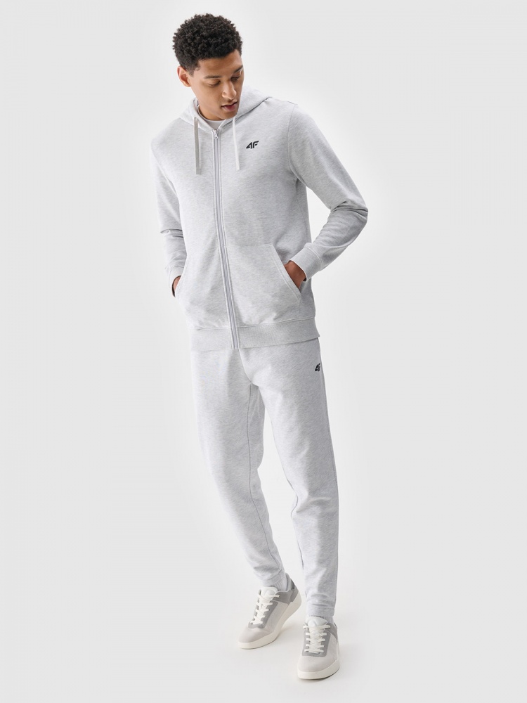 Джемпер 4F SWEATSHIRT M1768 4FWMM00TSWSM1768-27M р.S сірий