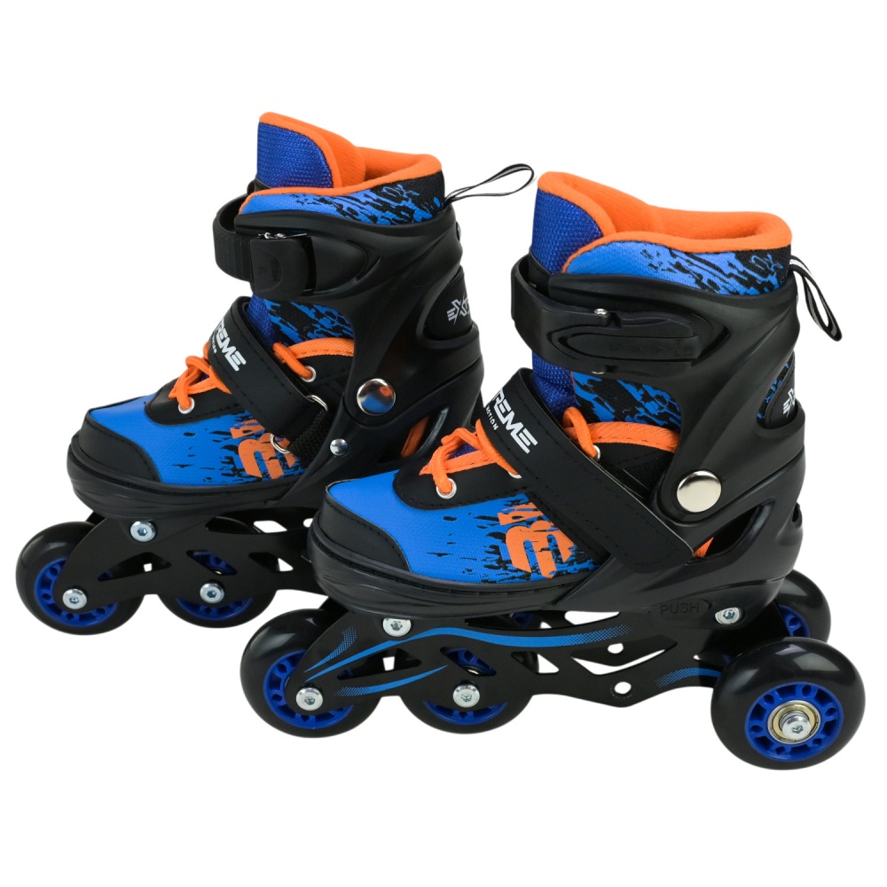 Роликові ковзани Shantou Extreme Motion L RL25426 р. 38-41 синій