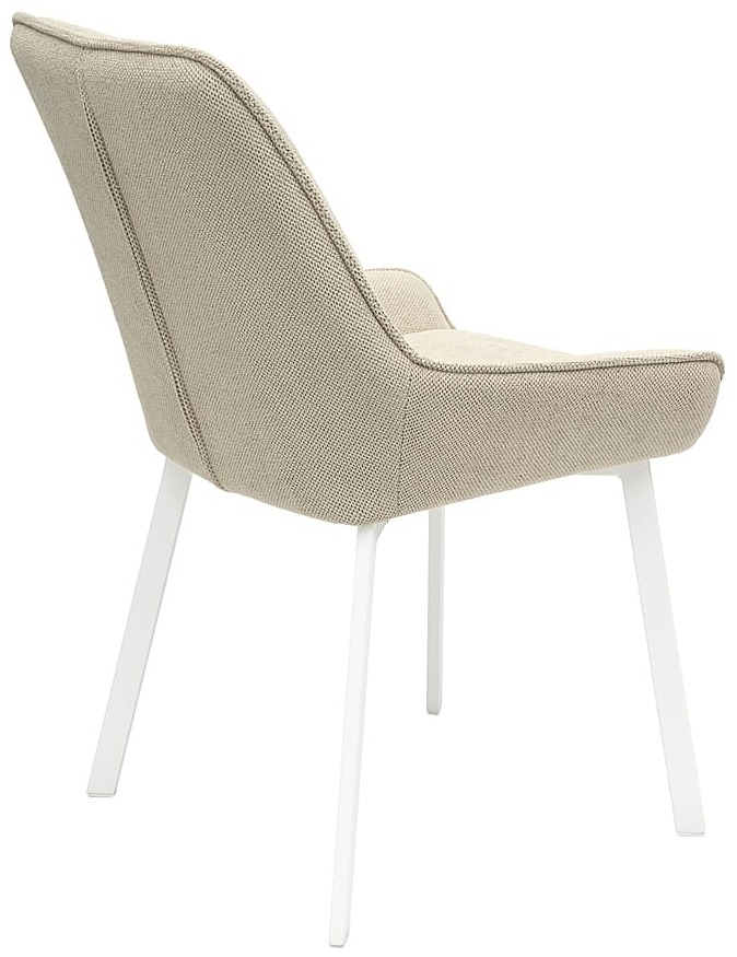 Стул Bjorn Ronda Curio 11 PR светло-бежевый / белый