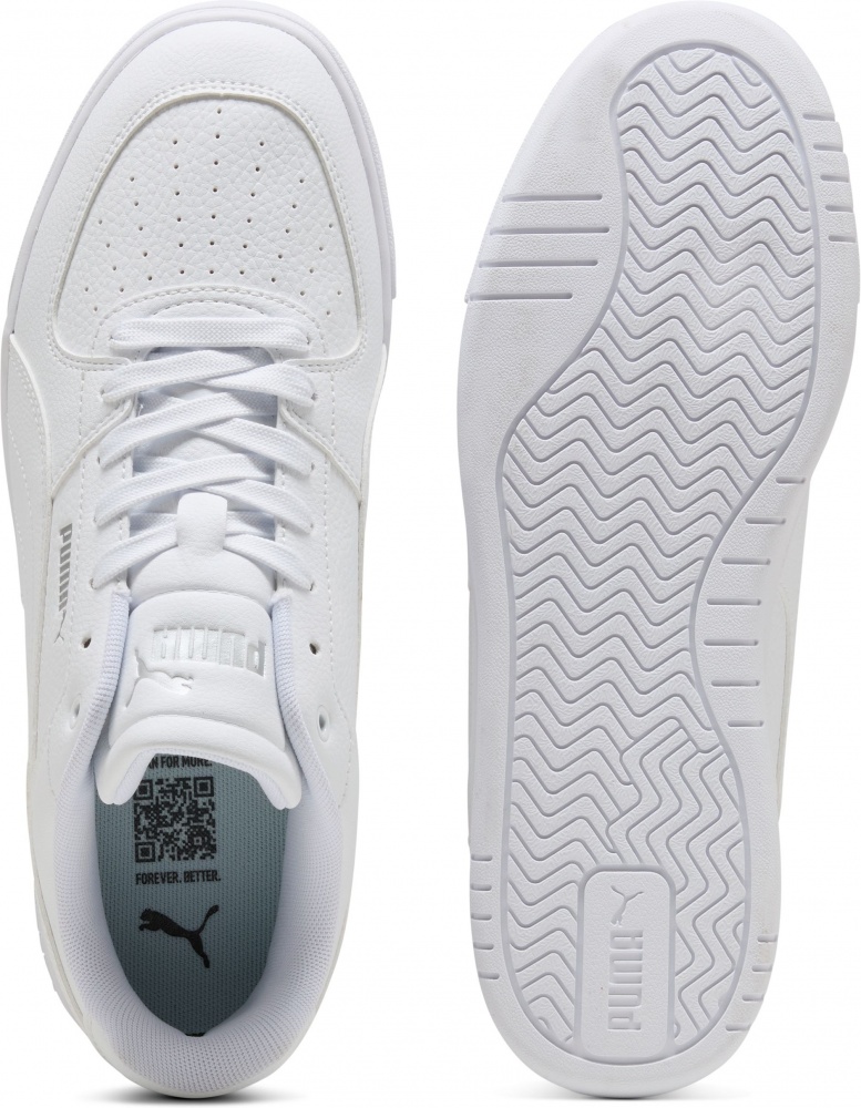 Кроссовки мужские Puma Caven III 40448401 р.42,5 белые