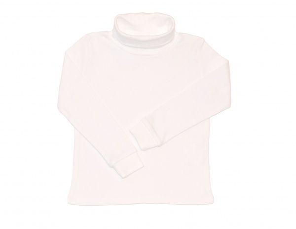 Гольф Україна с манжетами р.104 белый 40005104 