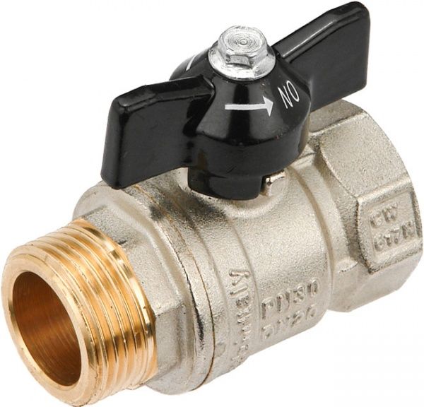 Кран шаровой General Fittings ВЗ 3/4