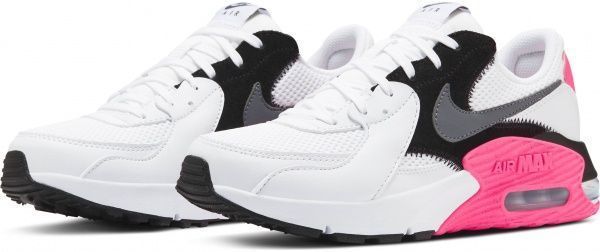 Кроссовки Nike WMNS AIR MAX EXCEE CD5432-100 р.6,5 белый