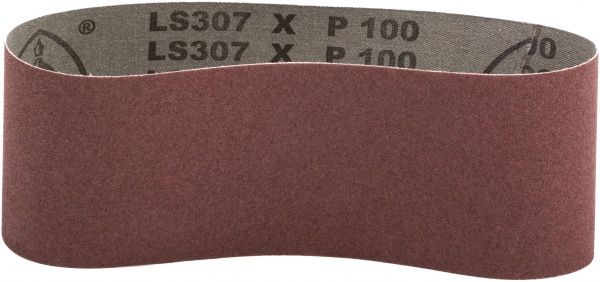 Лента шлифовальная Klingspor LS 307 X 610x100 мм P100 1 шт. 7956