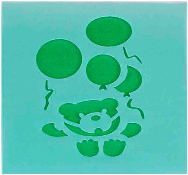 Трафарет Hardy  Ведмедик 0172-361420