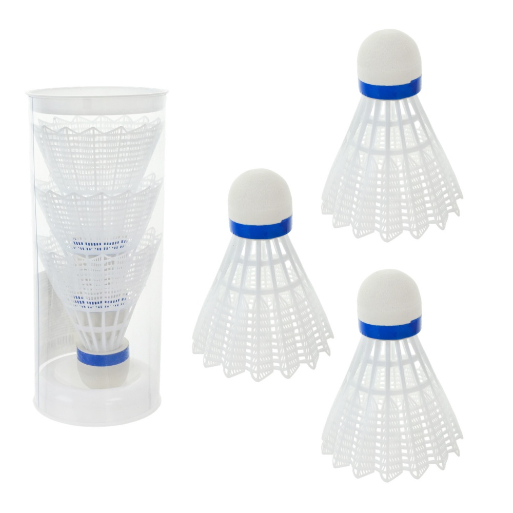 Волан для бадмінтону Shantou TT2680 3 шт./уп.