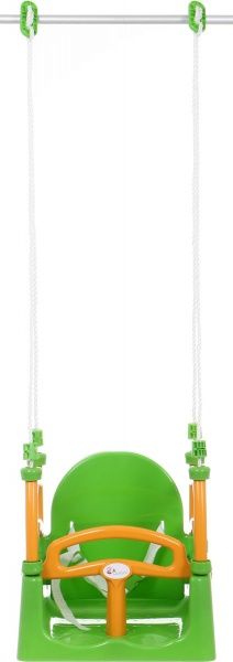 Качели Долоні салатовый с оранжевым 0152/1