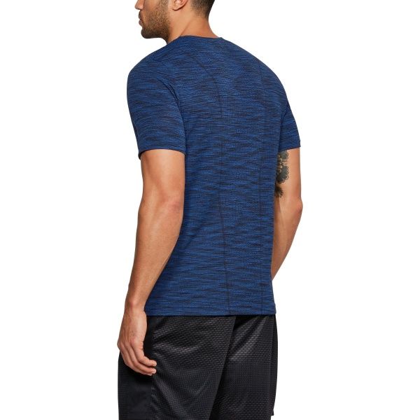 Футболка Under Armour UA THREADBORNE SEAMLESS SS 1289596-487 XL синій