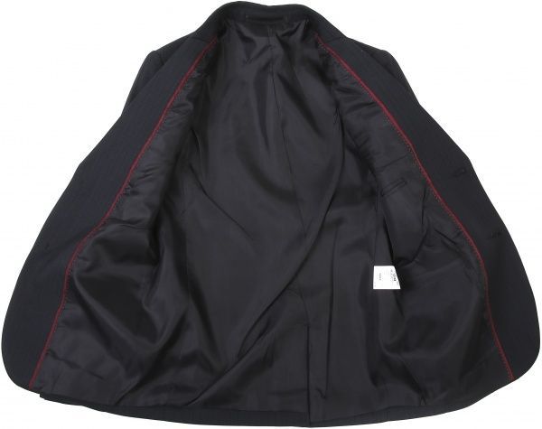 Костюм школьный Петтекс р.152 черный 0389 