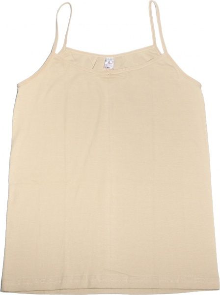 Майка з вузькою бретелькою Пінгвін р. XXL бежевий 