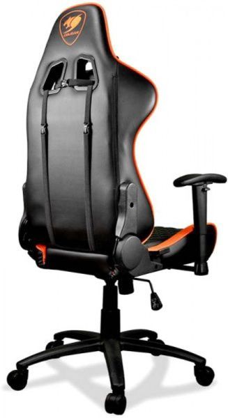 Крісло Cougar Armor One чорно-помаранчевий 