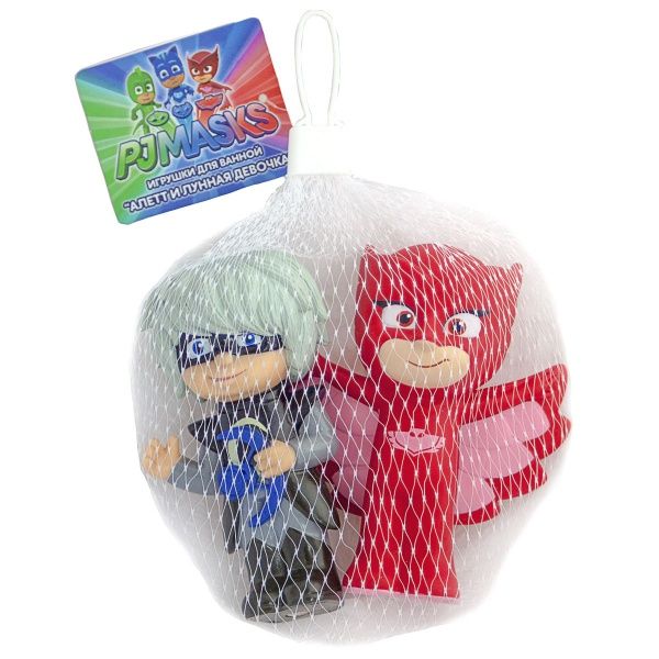 Игрушка для ванны PJ Masks Алетт и Лунная девочка