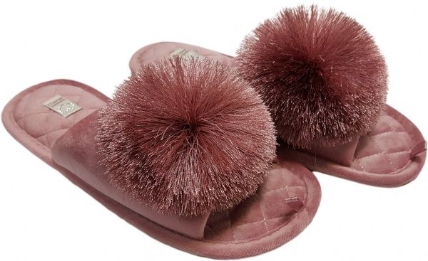 Тапки домашние Gemelli Шар 1 р. 36 розовый 