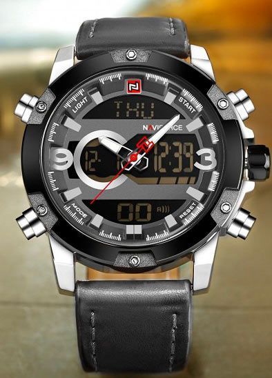 Наручные часы NaviForce Kosmos SGYGY-NF9097 black 