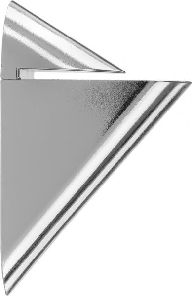 Тримач для полиць Poliplast ABS 4-22 мм хром