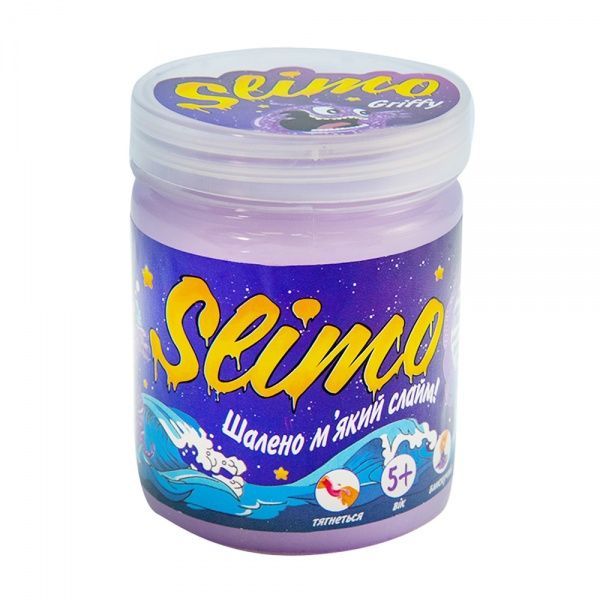 Слайм Strateg 71858 Slimo 125 г в асортименті