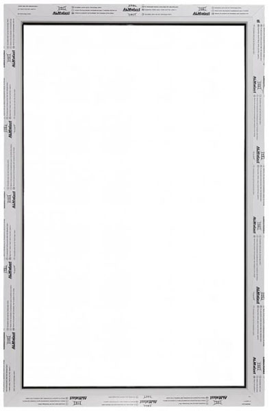 Вікно глухе ALMplast 4K 800x1000 мм без відкривання