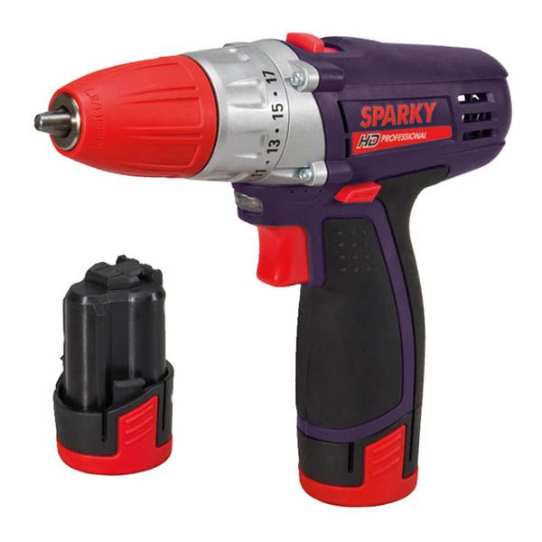 Шуруповерт Sparky BR2 10.8Li HD
