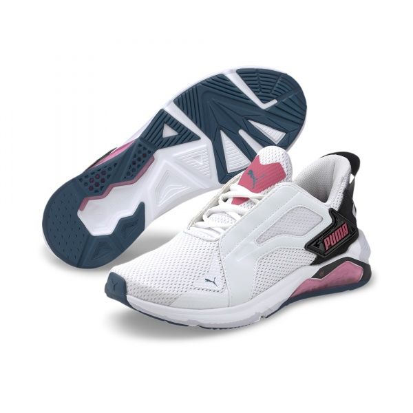 Кроссовки Puma LQDCELL Method Wn s 19378003 р.UK 5 бело-черный