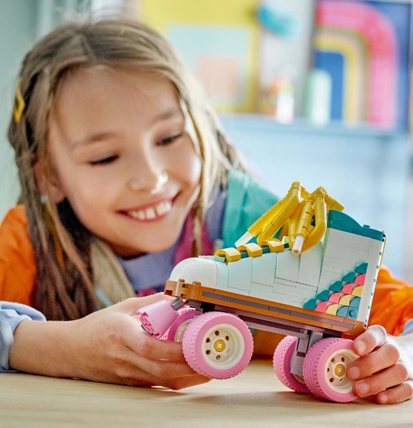 Конструктор LEGO Creator Ретро ролики 31148