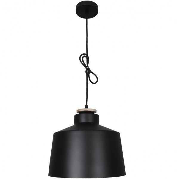 Підвіс Hopfen 1x40 Вт E27 чорний LF 1 PD LOFT 