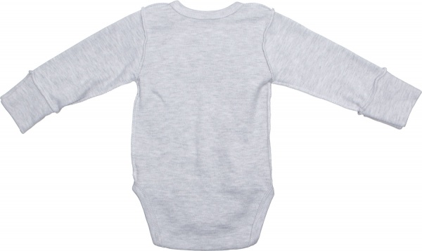 Боди детское унисекс Фламинго Christmas 146-231 р.62 серый 