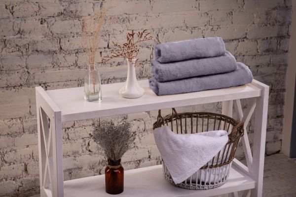 Полотенце махровое 50x90 см маренго Rigel 